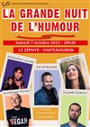 La Grande Nuit de l'Humour | Châteaugrion - Le Zéphyr