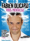 Fabien Olicard dans Fabien Olicard vous mentalise - Théâtre Traversière