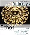 Choeur de chambre Arthémys - Eglise Notre Dame de la Salette