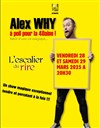 Alex Why dans À poil pour la quarantaine - L'Escalier du Rire