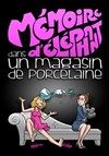 Mémoire d'éléphant dans un magasin de porcelaine - Théâtre de l'Observance - salle 1