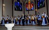 Orchestre traditionnel "Les cordes d'argent de St Petersbourg" - Eglise Notre Dame