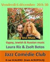 Laura Riz et Zsolt Botos - Jazz Comédie Club