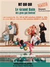 Le Grand Bain des gens qui flottent ! - Théâtre Clavel