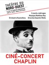 Ciné-concert : Charlie Chaplin - Théâtre du Nord-Ouest