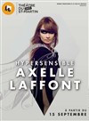 Axelle Laffont dans HyperSensible - Théâtre du Petit Saint Martin