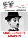 Ciné-concert : Charlie Chaplin - Théâtre du Nord Ouest