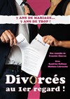 Divorcés au premier regard | Spéciale réveillon du Nouvel An - Café Théâtre du Têtard