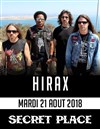 Hirax + Morbid Scum - Secret Place