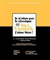 Je n'aime pas le Classique, mais avec Alex Vizorek j'aime bien ! - Palais des Congrès de Versailles
