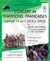 Concert jazz vocal et chansons françaises - Moulin de la Bièvre