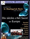 Concert du Choeur : Le Madrigal de Paris - Eglise Notre-Dame du Travail
