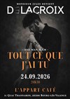 Affiche de Delacroix dans Tout ce que j'ai tu
