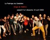 Stage week-end impro théâtre - La Fabrique du Comédien