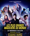 Les Mandrakes d'Or 2018 - Casino de Paris