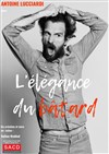 Antoine Lucciardi dans L'Élégance du Bâtard - Théâtre le Palace Salle 5