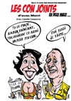 Merri dans les con joints en deux maux - Théâtre Comédie de Lille 