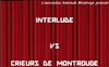 Match d'impro 4*4 : Interlude vs Crieurs de Montrouge - Bar du Haut Menil