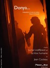 Le bel indifférent - Théâtre Nout