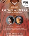Concert Organ & Opera - Église Saint-François-de-Paule