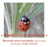 Mariquita la coccinelle - Café Théâtre le Flibustier