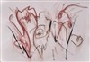 Exposition : Francesca Angelini - Lignes de mémoire - Galerie Depardieu