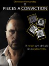 Christian Fernandez dans Pièces à conviction - Théâtre des Grands Enfants 