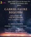 Requiem Gabriel Fauré - Eglise Saint Louis en l'Île