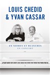 Louis Chedid & Yvan Cassar : En Noires et Blanches - Centre culturel Jacques Prévert