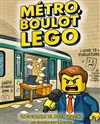 Julien Ugolini dans Métro Boulot Lego - Le Bouff'Scène
