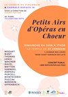 Petits airs d'Opéras en choeur - Temple de Saint Germain