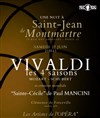 Les Artistes de l'Opéra et Clémence De Forceville dans Les Quatre Saisons de Vivaldi - Église Saint-Jean de Montmartre 
