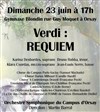 Requiem de Verdi - Gymnase Blondin