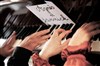 Duo Yanes, piano à 4 mains - Bateau Daphné