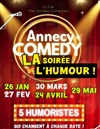 Annecy Comedy : la soirée de l'humour - Salle Pierre Lamy