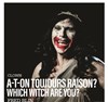 Fred Blin dans A-t-on toujours raison ? Which witch are you ? - Théâtre de l'Oulle