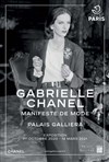 Visite Guidée : exposition Gabrielle Chanel, manifeste de mode - Palais Galliera