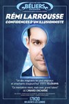 Rémi Larousse dans Confidences d'un illusionniste - Le Théâtre des Béliers
