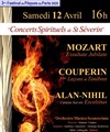 Cantates Sacrées : Mozart / Couperin / Alan-Nihil - Eglise Saint Séverin