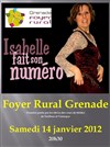 Isabelle Bonadeï dans Isabelle fait son numéro - Foyer Rural