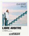 Jean-Benoit Diallo dans Libre arbitre - Le République - Petite Salle