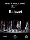 Bajazet - Théâtre de La Garenne