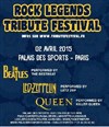 Rock legends tribute festival - Le Dôme de Paris - Palais des sports