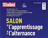 Salon de l'Apprentissage et de l'Alternance de Paris - Paris Expo-Porte de Versailles - Hall 2.1