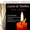 Les Leçons de Ténèbres de Couperin & Fiocco - Eglise Saint Séverin