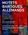 Motets baroques Allemands - Eglise Notre Dame des Blancs Manteaux