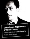 Chroniques algériennes - Théâtre Darius Milhaud