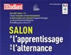 Salon de l'Apprentissage et de l'Alternance de Paris - Paris Expo-Porte de Versailles - Hall 2.1