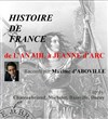 Histoire de France ; de l'An Mil à Jeanne d'Arc - Espace Brémontier
