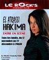 Hakima El atrassi dans Entre en scène - Le Rock's Comedy Club